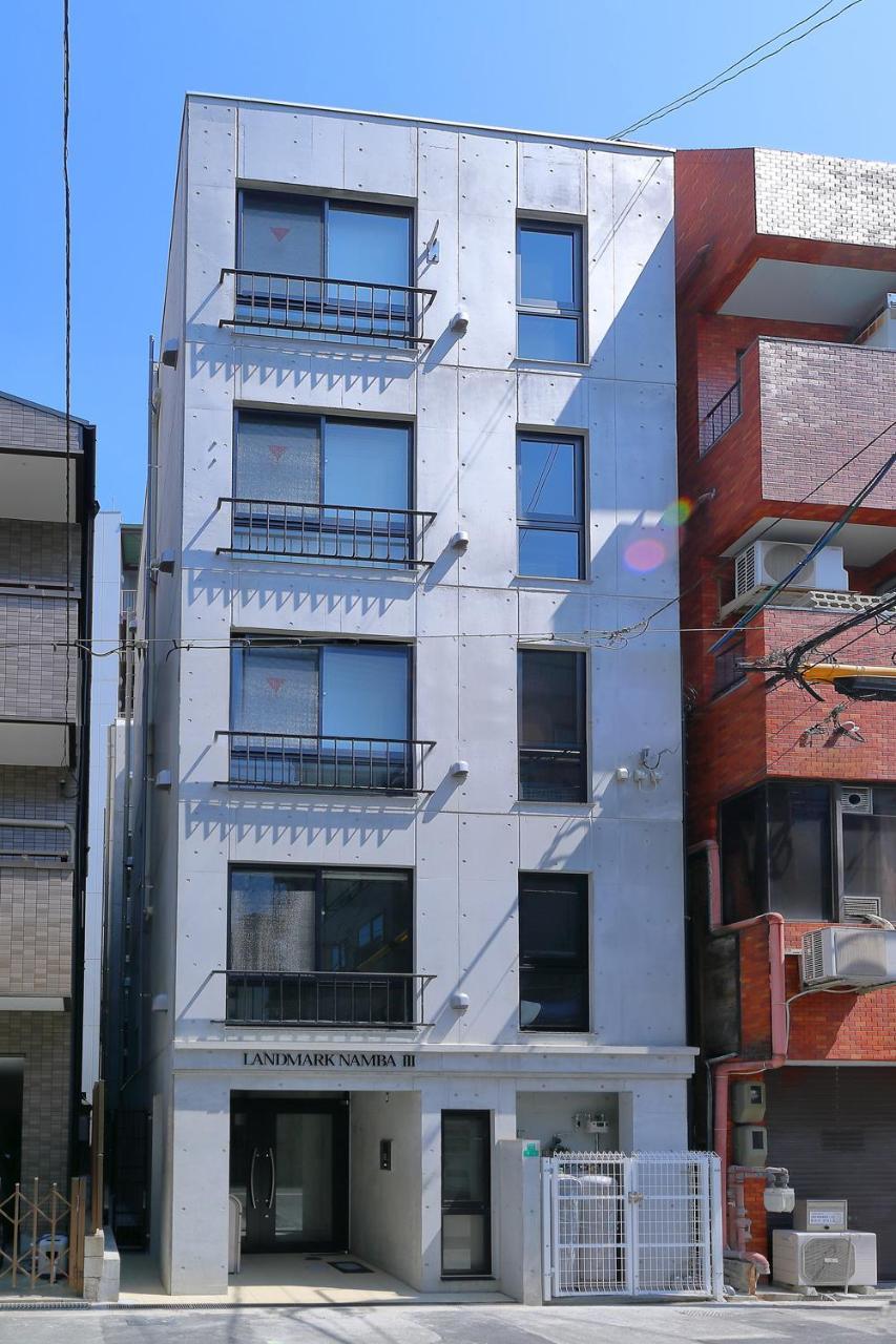 Hotel Landmark Namba202 Ōsaka Eksteriør bilde